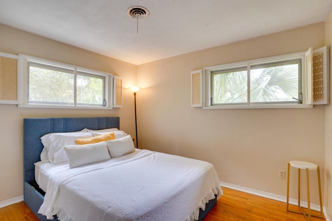 Charming Mid-Century House - Just Steps To Lake! Lakeland Exterior photo