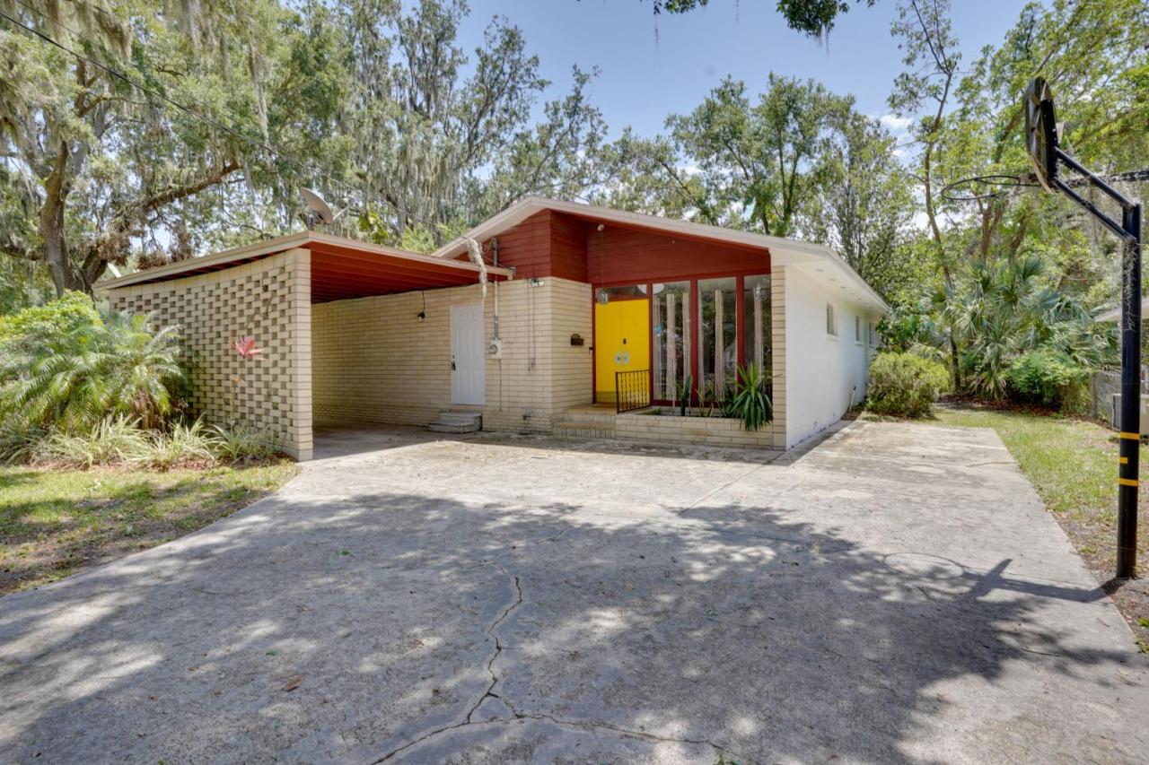 Charming Mid-Century House - Just Steps To Lake! Lakeland Exterior photo